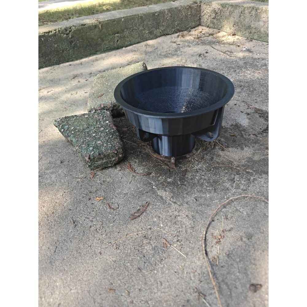 RV Dump Station Funnel, Portable Camping Toilet Waste Funnel, 3D Printed Sewer D